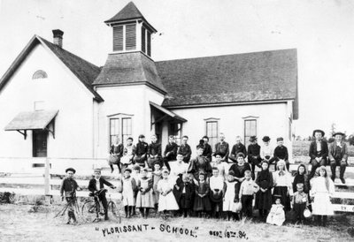Florissant School, 1894 by American Photographer